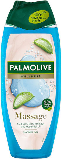 Palmolive Schaumbad Mineralmassage Meersalz & Aloe 500ml