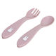 Miffy Set Baby Cutlery for 6+ Months Pink 2 Pieces