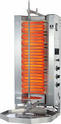 Potis Μηχανή Γύρου Υγραερίου E3-S με Γυριέρα για 50kg