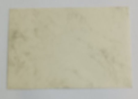 Visitenkarten 66x103 Mm 200 G/m2 A7 Marmor-Gelb 5 Stücke