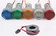 Φ22 Ammeter for Electrical Panel Analog Single-Phase AD16-22DS