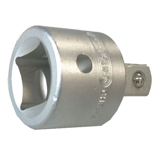 Ks Tools Адаптер с Гнездо 3/4'' / 1/2'' и Изход 3/4'' / 1/2''