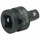 Ks Tools Адаптор с Гнездо 1/2'' / 3/8'' и Изход 1/2'' / 3/8''
