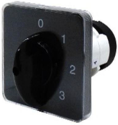 Rotierender Industrieller Schalter Typ 03.001.0191
