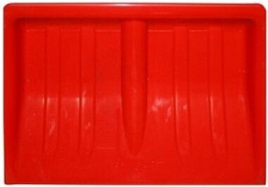 Emhplast Φτυαρι Χιονιου Πλαστικο 31.5x40cm Ενισχυμενο