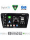 Digital IQ Car Audio System for Skoda Octavia 2013-2021 (Bluetooth/USB/WiFi/GPS/Apple CarPlay/Android Auto) with 10" Touch Screen