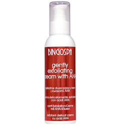 Bingospa Gentle Exfoliating Cream Aha Acids Bingospa Gentle Exfoliating Cream Aha Acids