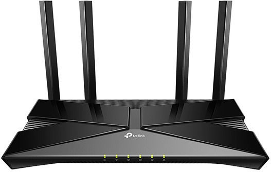 TP-LINK Archer AX1800 v2 Безжичен Маршрутизатор Wi‑Fi 6 с 4 Gigabit Порта