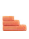 Zwoltex Πετσέτα Σώματος 70x140εκ. Orange Βάρους 500gr/m²