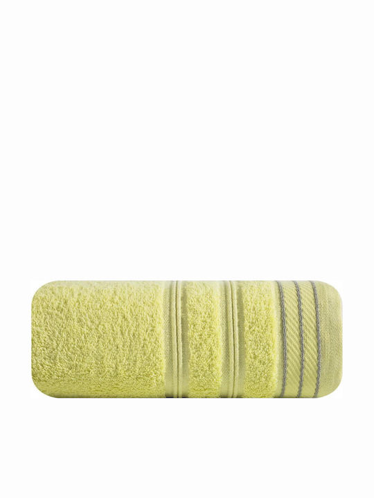 Eurofirany Gesichtstuch 50x90cm Gelbe Herstellerfarbe Gewicht 480gr/m²