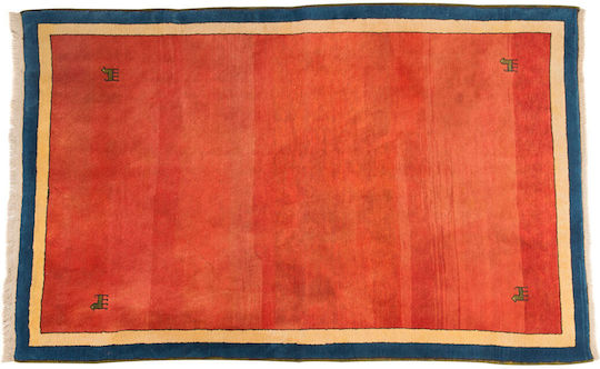 Χαλί Μοντέρνο Χειροποίητο Gabbeh 166x257 Cm Πορτοκαλί Χαλί Μοντέρνο Χειροποίητο Gabbeh 166x257 Cm Πορτοκαλί
