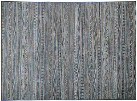 Съвременно Машинно Килим Слама 160×230 См Decostar Сив