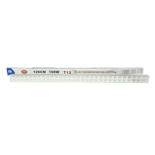 Bară LED Lumini Sub-Cabinet 100W 120cm T12 6500K LED Higt End Engineering Lighting 0114080