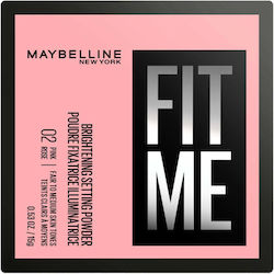 Maybelline New York Fit Me Loses Fixierpuder 02