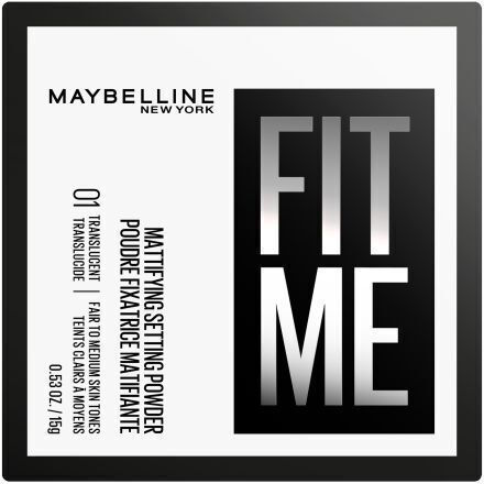 Maybelline New York Fit Me Loose Make-up-Finisher 01