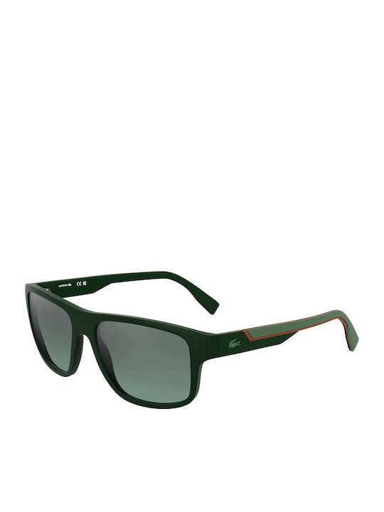 Lacoste Ochelari De Soare Verzi Cu Rama