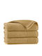 Zwoltex Hand Towel 30x50cm Mustard Weight 500gsm