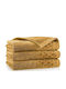 Zwoltex Πετσέτα Προσώπου Oscar 50x100εκ. Mustard Βάρους 500gr/m²
