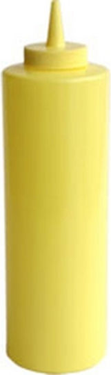 Yellow Sauce Dispenser Capacity 260 Ml Horeca Polska