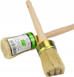 Round Brush Gold 40
