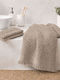 Rebeka Home Bath Towels Set of 2 Pieces Beige