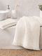 Rebeka Home Σετ Πετσέτες Μπάνιου 2τμχ Cream