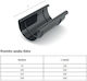 Cellfast Gutter Connector 75mm Bryza Cellfast Graphite Ral 7021