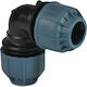 Jason Elbow 90° Pp 32mm Clamp 10bar