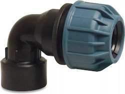 Jason Elbow 90° Pp 32mm X 1" Fip 10bar