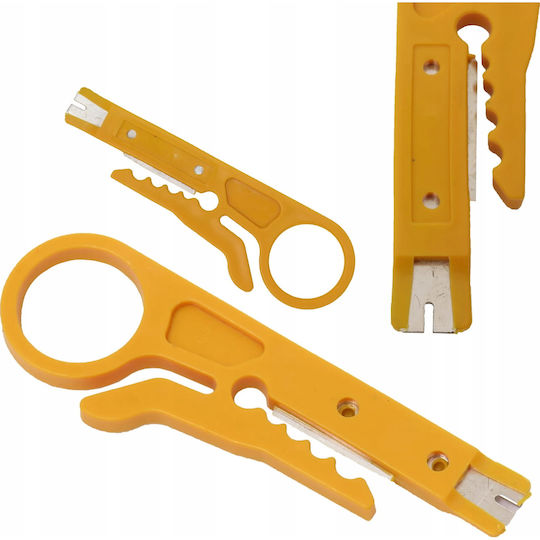 Falon-Tech Drahtabisolierer Für Ethernet Kabel Mit Maximaler Drahtdurchmesser 28mm