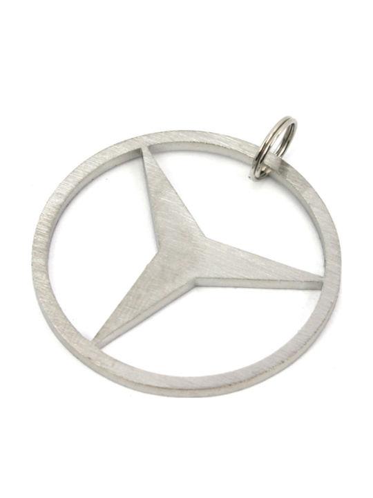 Oem Μπρελόκ Λογότυπο Mercedes-benz Ανοξείδωτο Ατσάλι