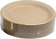 Eco Plates 18cm 50pcs