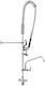 Mega-M Commercial Use Kitchen Faucet Height 116cm