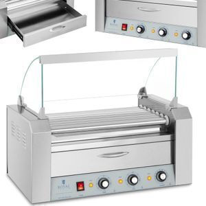 Royal Catering Hot Dog Grill 1.765kW