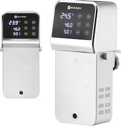 Hendi Sous Vide Machine Open Type 2.3kW 15.5x17.5x31.9cm
