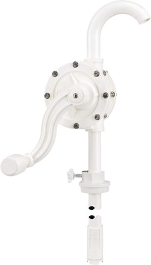 Manual Crank Pump Pp-fkm 22 L Min Pressol