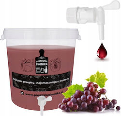Gardenline Recipient de fermentare 30l cu capac și robinet Jok5048