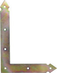 Ъглов строителен конектор 250*200*35*3.0mm Lb 250*200 N