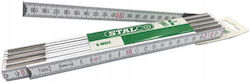 Folding Wooden Measuring Tape 2m Construction