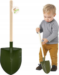 Schaufel Kinderspaten Strand Sandkasten Sicher Eco Holz 55cm Schaufel Kinderspaten Strand Sandkasten Sicher Eco Holz 55cm