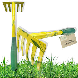 Small Hand Aerator Rake Small Hand Aerator Rake
