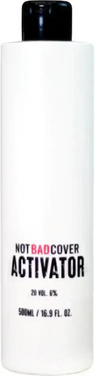 Paint Activator 20 Vol 6% Activator Not Bad Cover 500ml