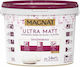 Magnat Ultra Matt 10l White Latex Paint Walls Ceilings