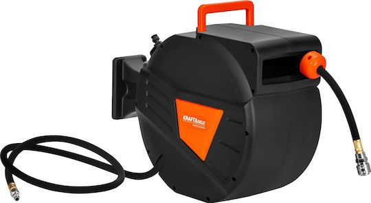 Прибиращ се пневматичен маркуч 15m+1.5m 1/4" Kd2158