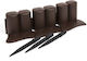 Pp.garden Edging 6 Brown 3.02m