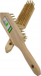 Rust Brush 6-row