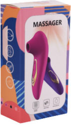 Clitoral & Nipple Suction Vibrator