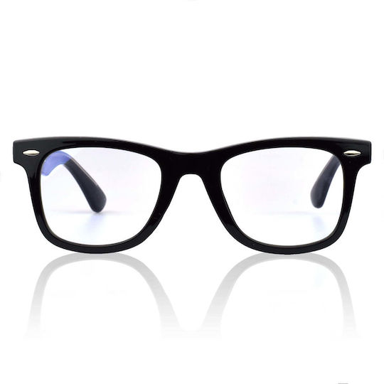Γυαλιά Blue Light Red Raven Series A Black Red Raven