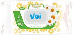 Voi by Smile Baby Wipes Alcohol-Free & Parabens Free 100pcs