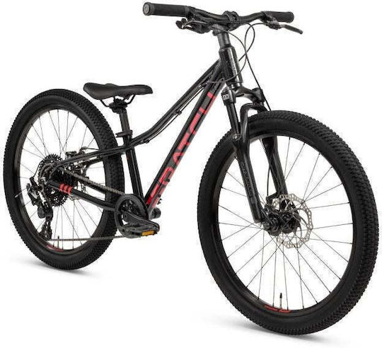 Huffy 24" Детски Планински Велосипед с Алуминиев Рамка Черен